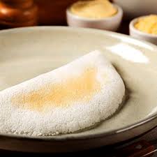 TAPIOCA COM MANTEIGA