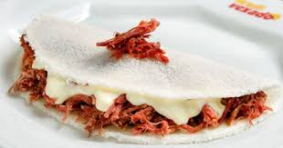 TAPIOCA QUEIJO E CARNE SOL