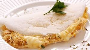 TAPIOCA QUEIJO E FRANGO