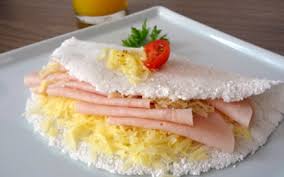 TAPIOCA QUEIJO E PRESUNTO