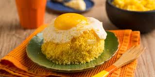 CUSCUZ CARNE SOL E QUEIJO