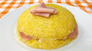 CUSCUZ QUEIJO E PRESUNTO